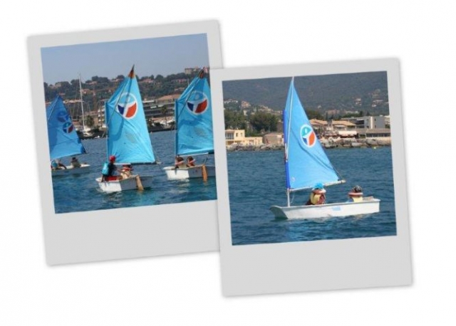 Optimist Cavalaire dans le 83